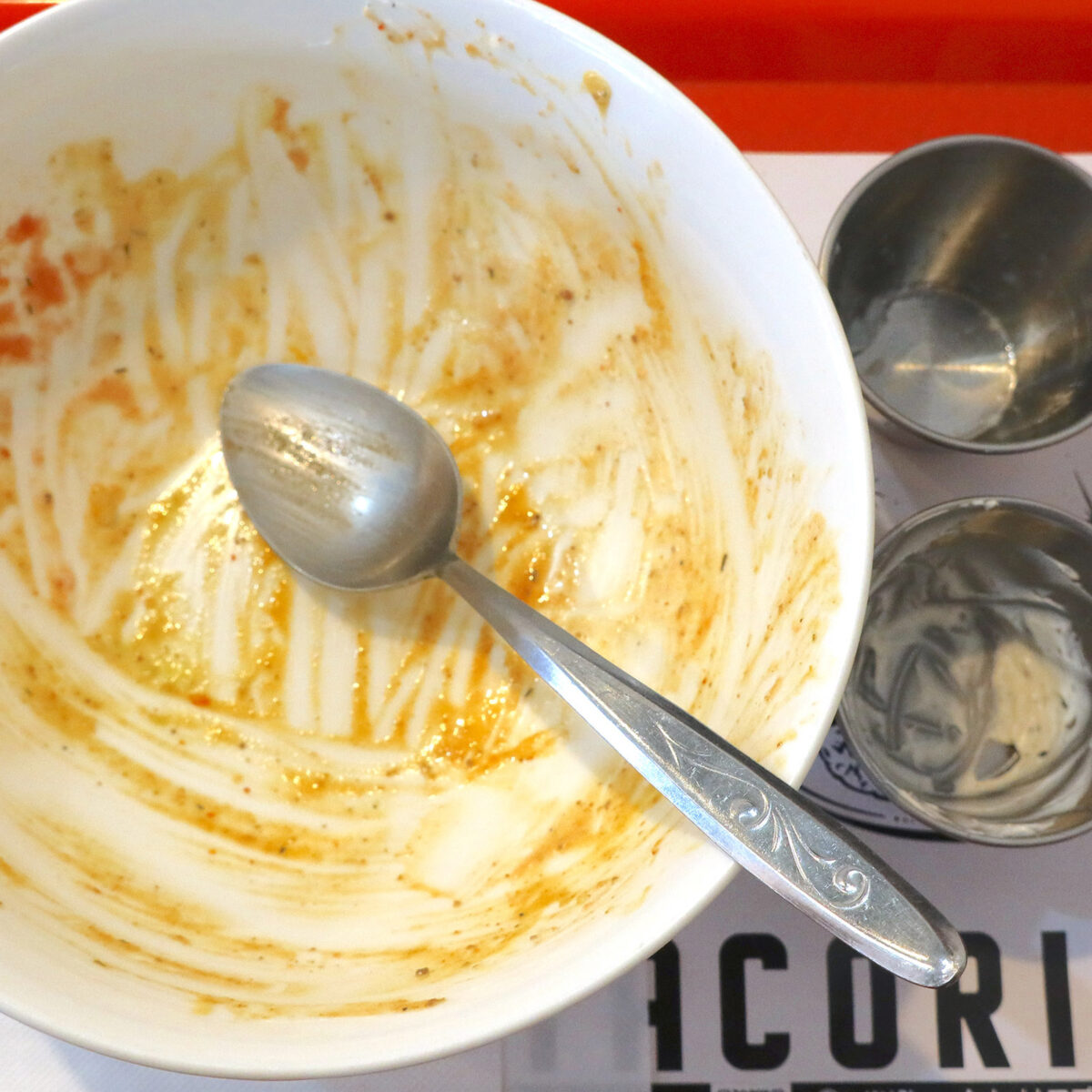 ごちそうさまでした！