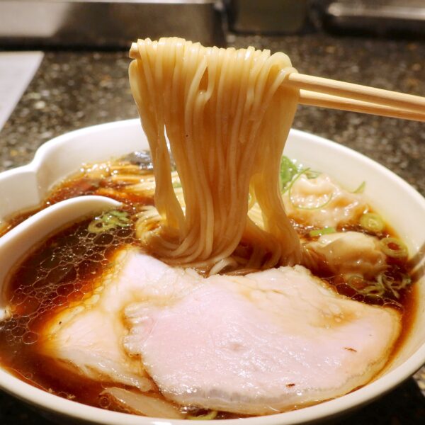 綺麗な麺線
