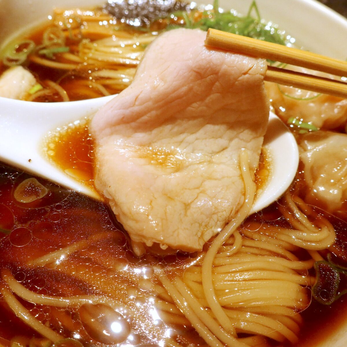 ラーメン&スープと相性のいい焼豚