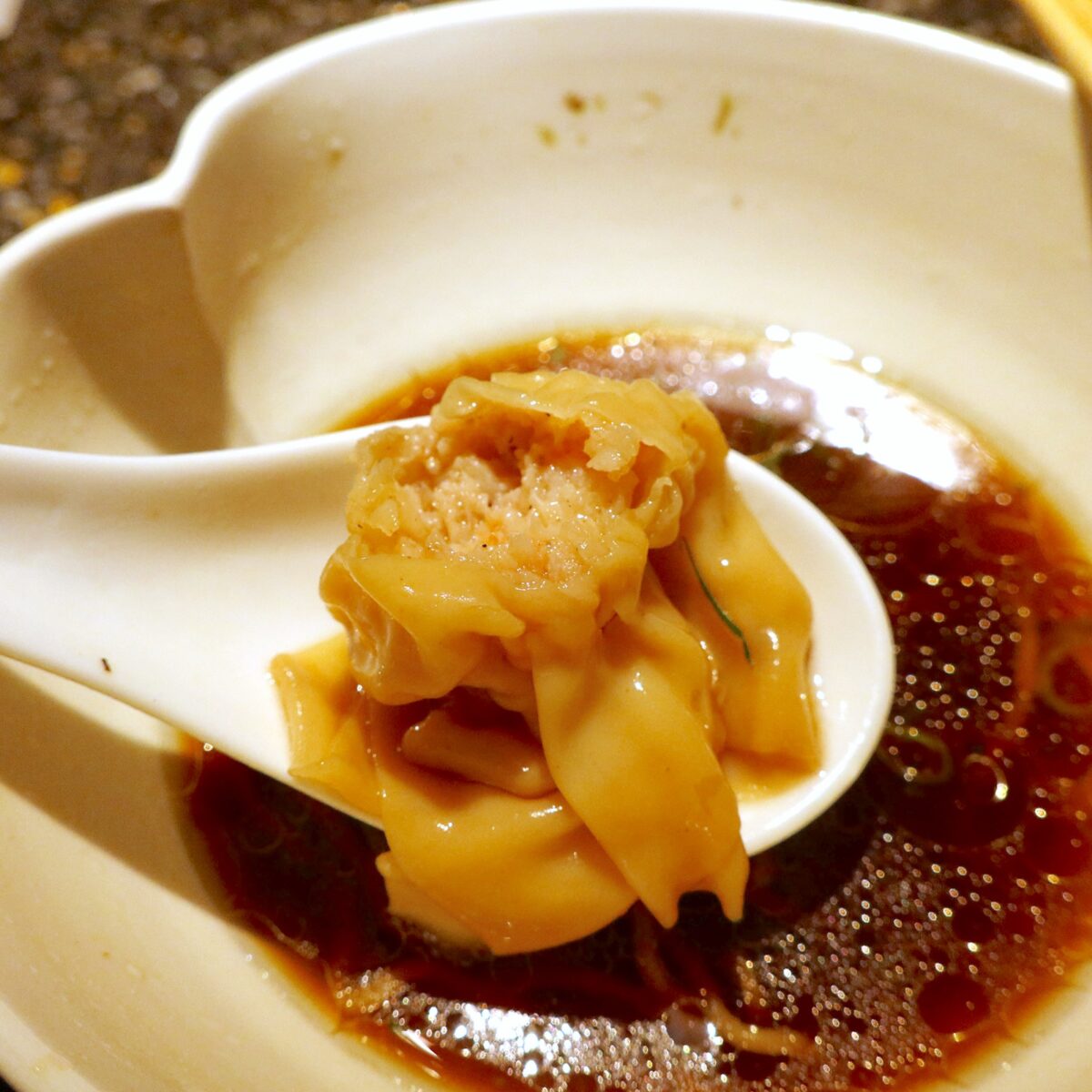 食感と塩っけのメリハリが良き