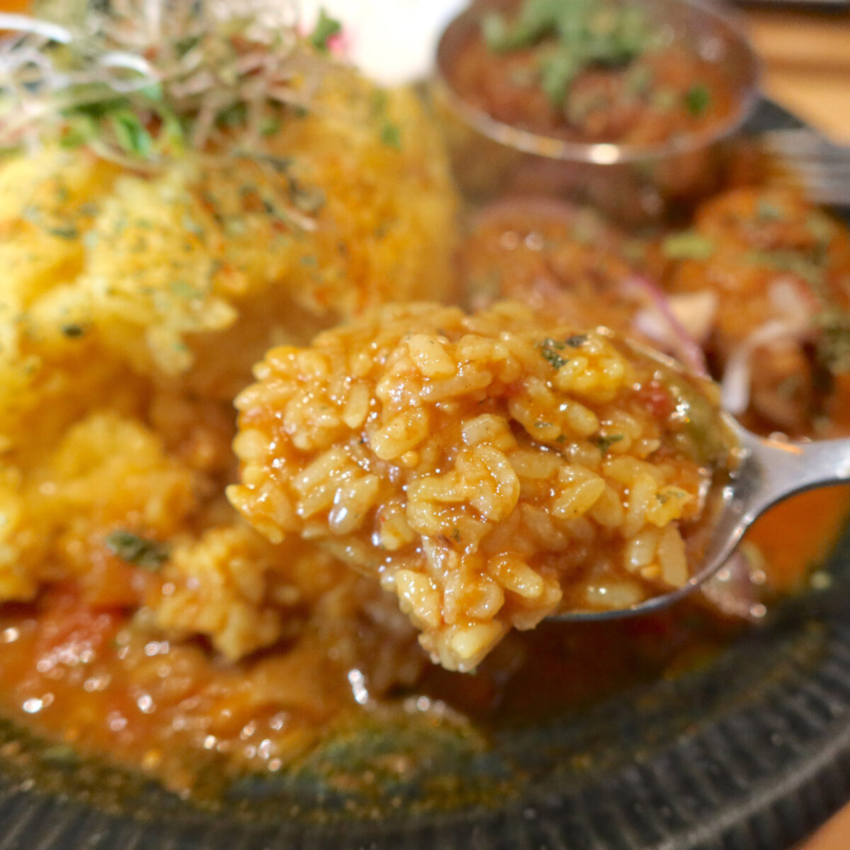 やんばる親鳥の出汁チキンカレー