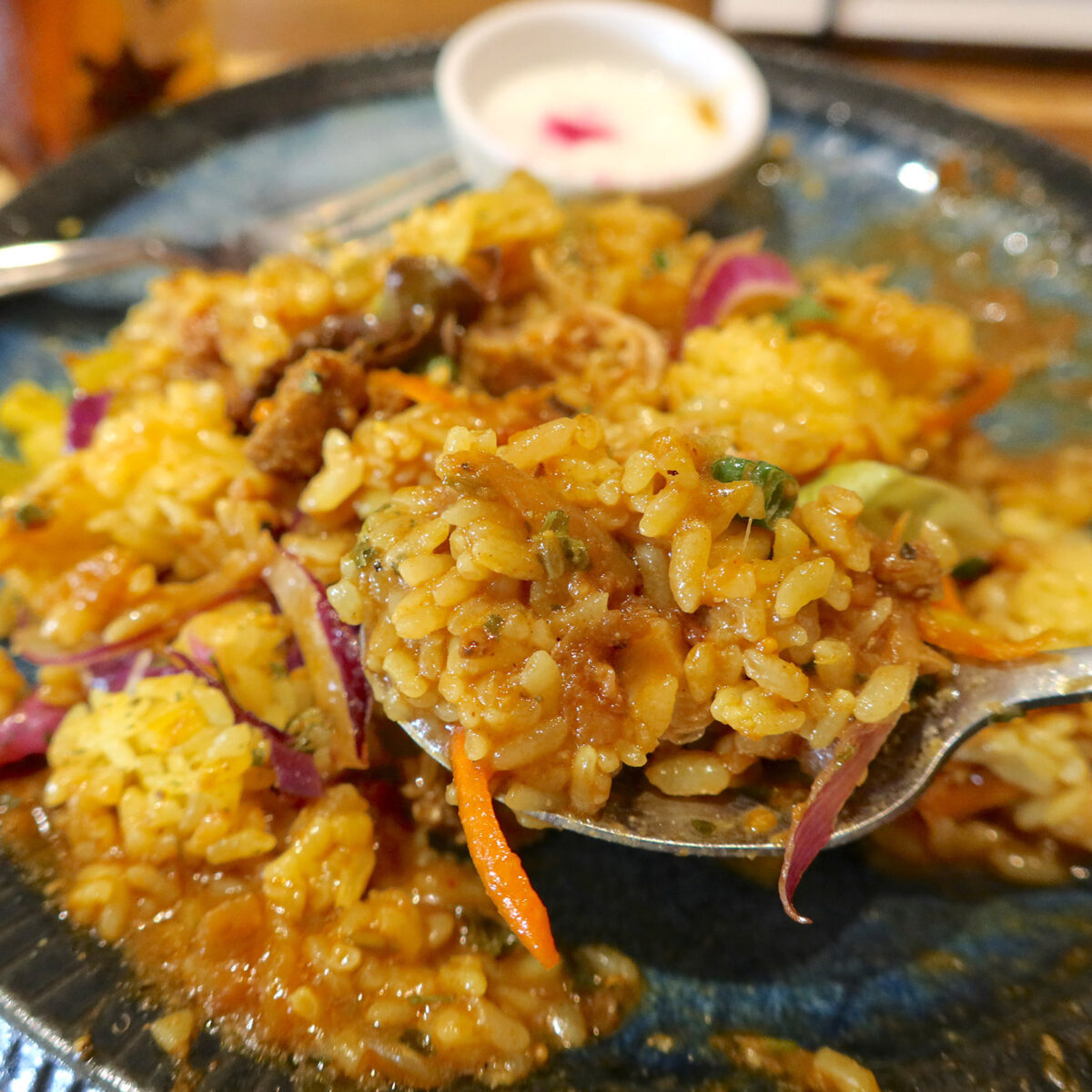 混ぜてもおいしい