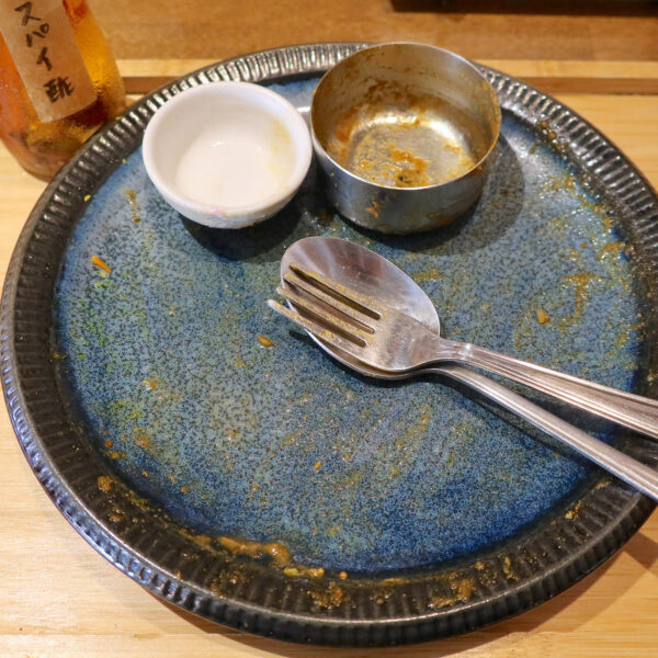 ごちそうさまでした！