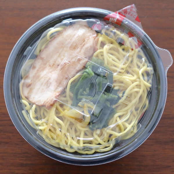 電子レンジで温めます