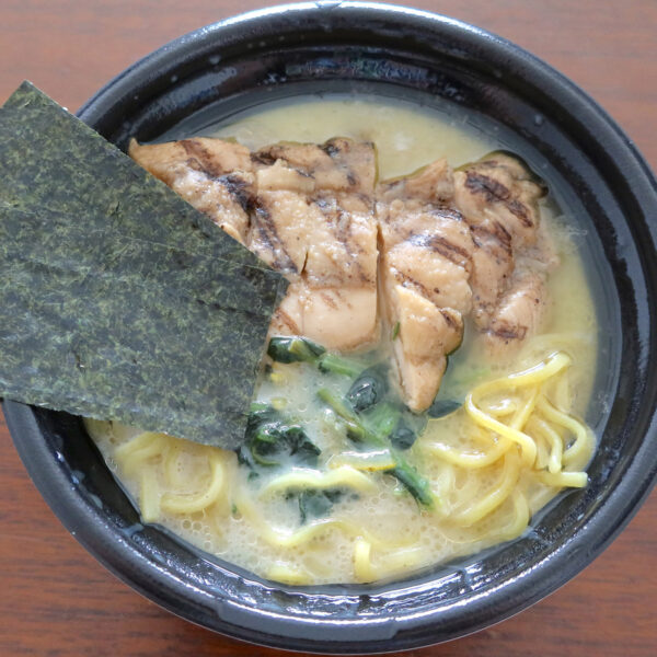 トッピングしていただきます。