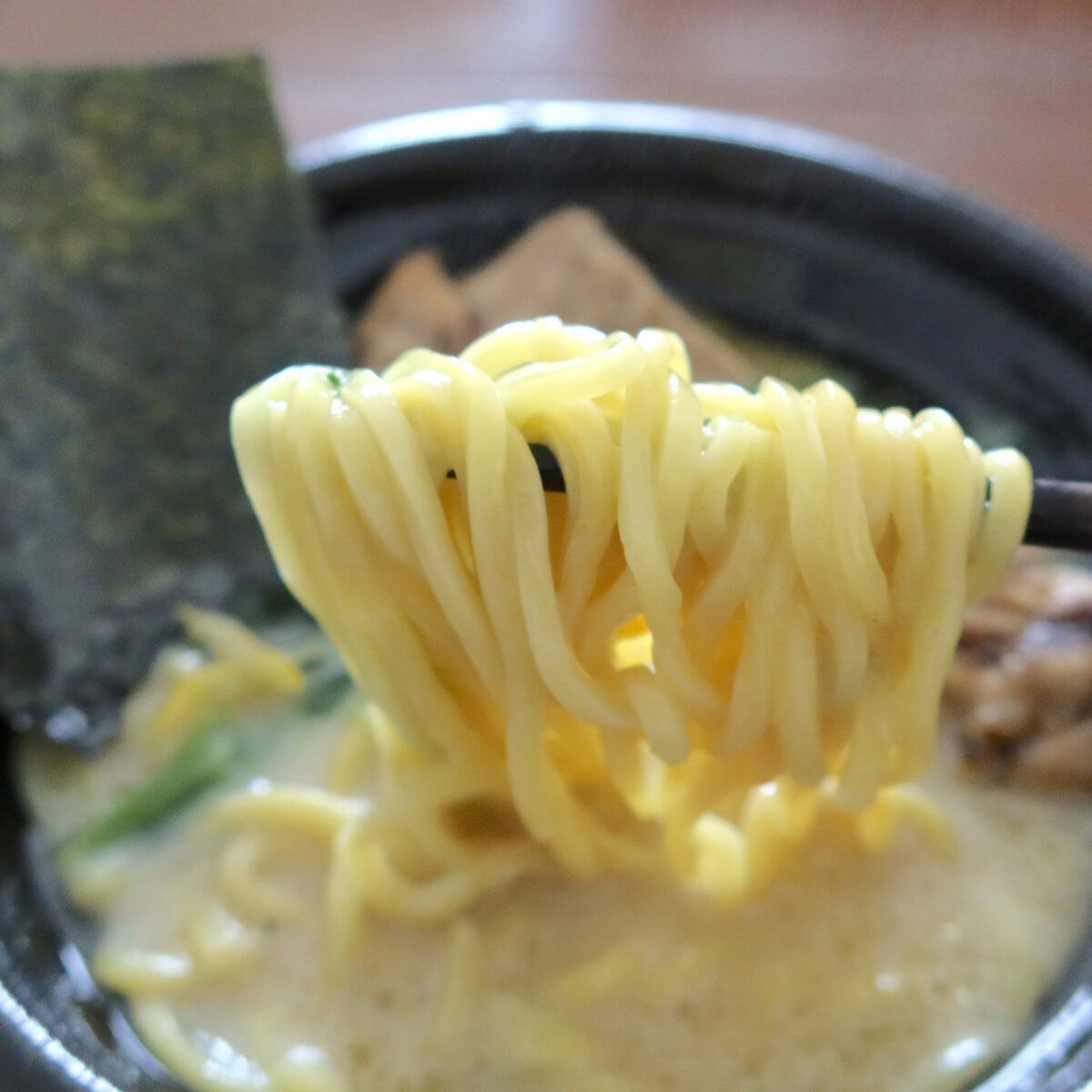 やはり油が目立つ