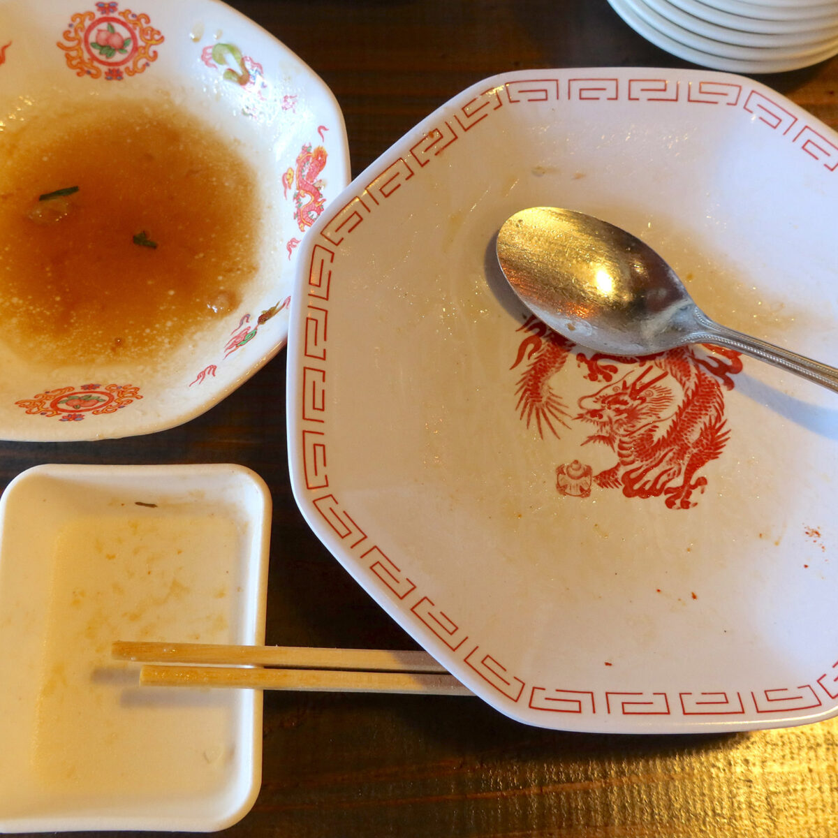 ごちそうさまでした！