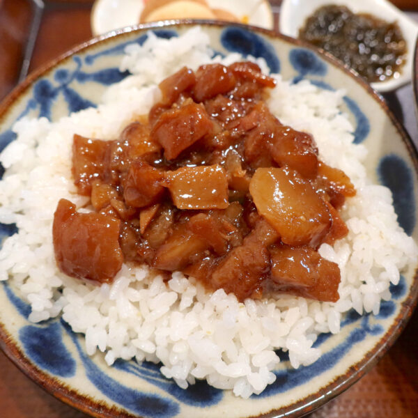 お肉が特徴的
