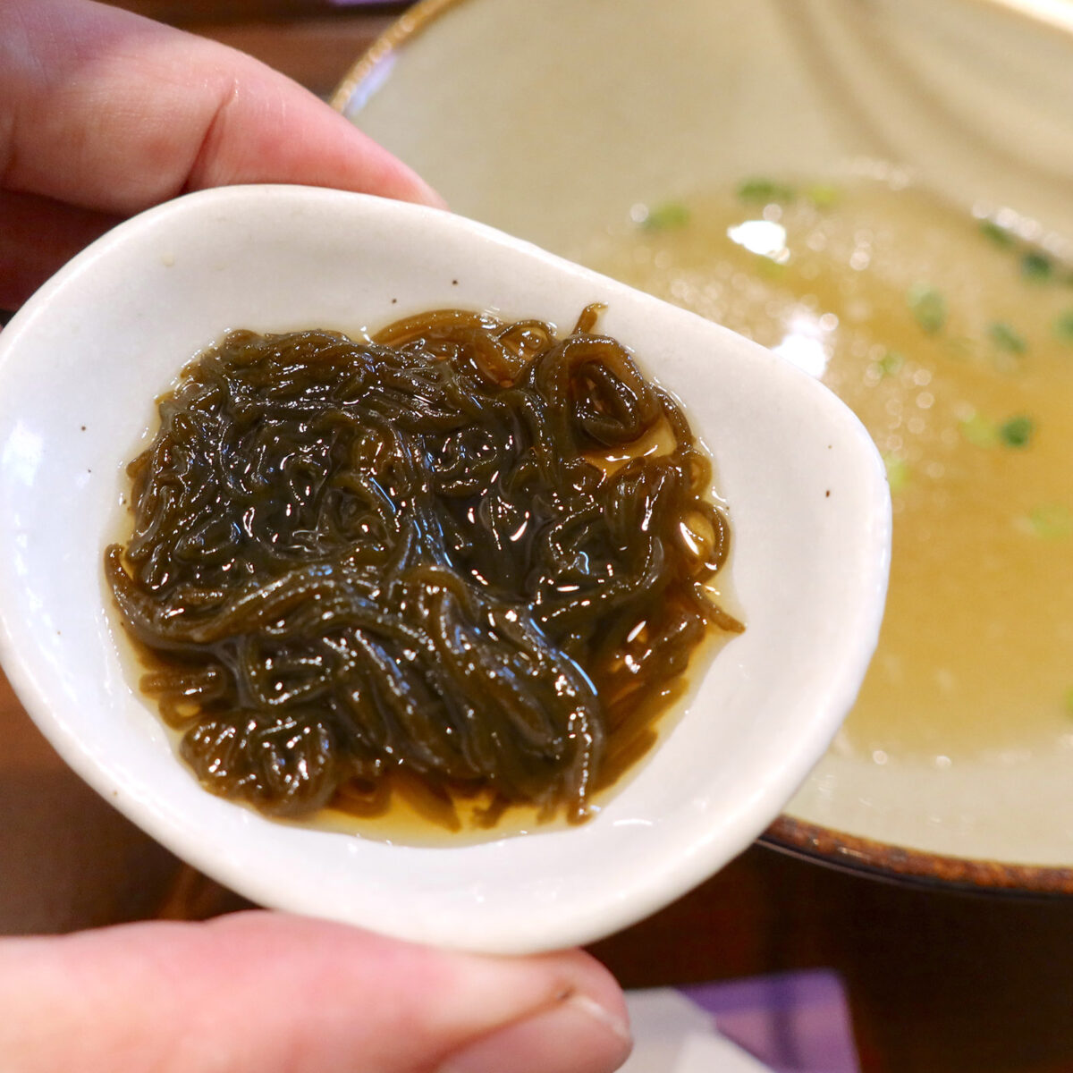 もずくでリセット