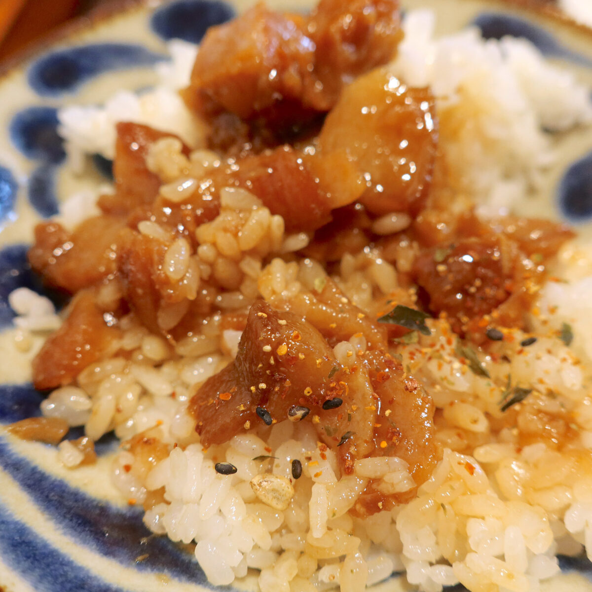 七味との相性も良い