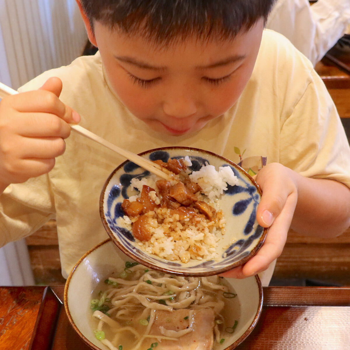 お子サマーに取られた