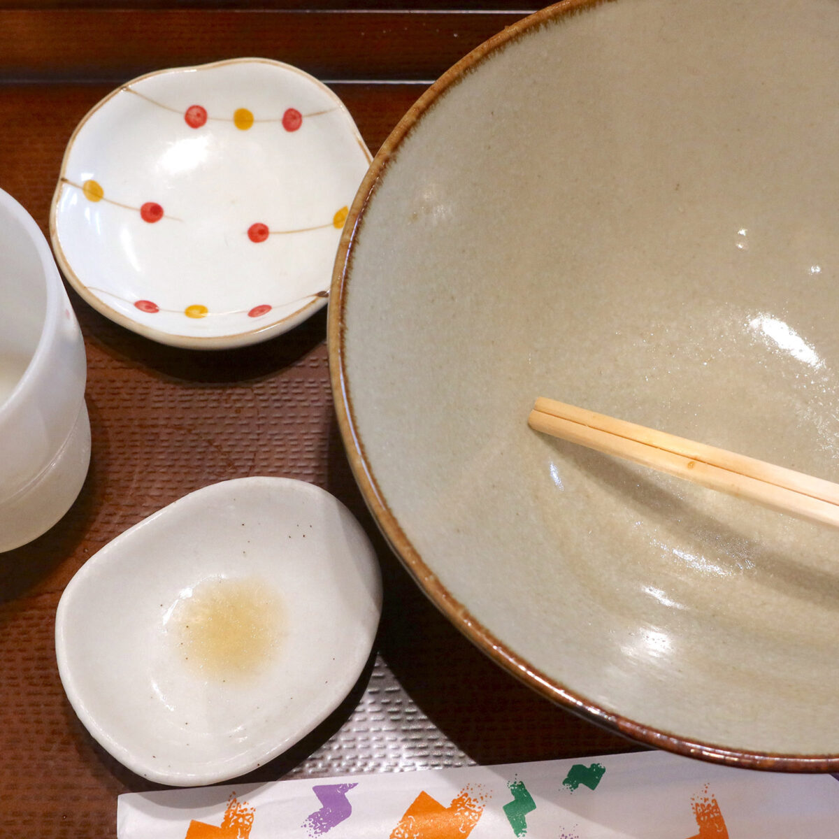 ごちそうさまでした!