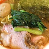 【沖縄家系の日】宜野湾「麺と飯ソウハチヤ がろんちゃん店」で家系ラーメン 並盛り+味玉
