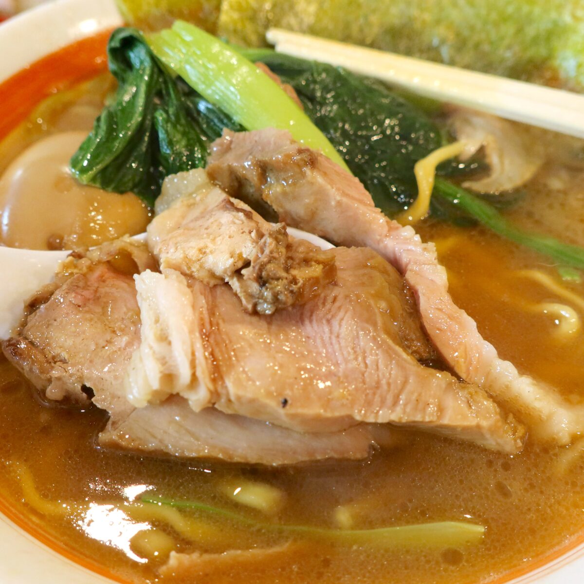 カットチャーシュー