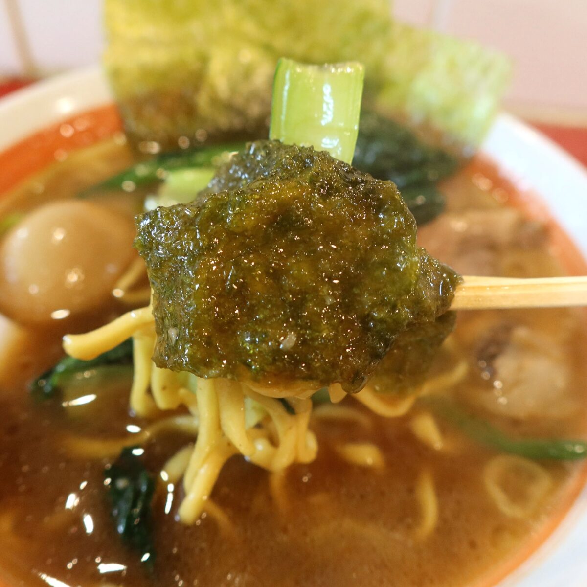 海苔の香りがいい!