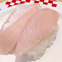 今の「スシロー」で美味しいのは活〆ひらまさ