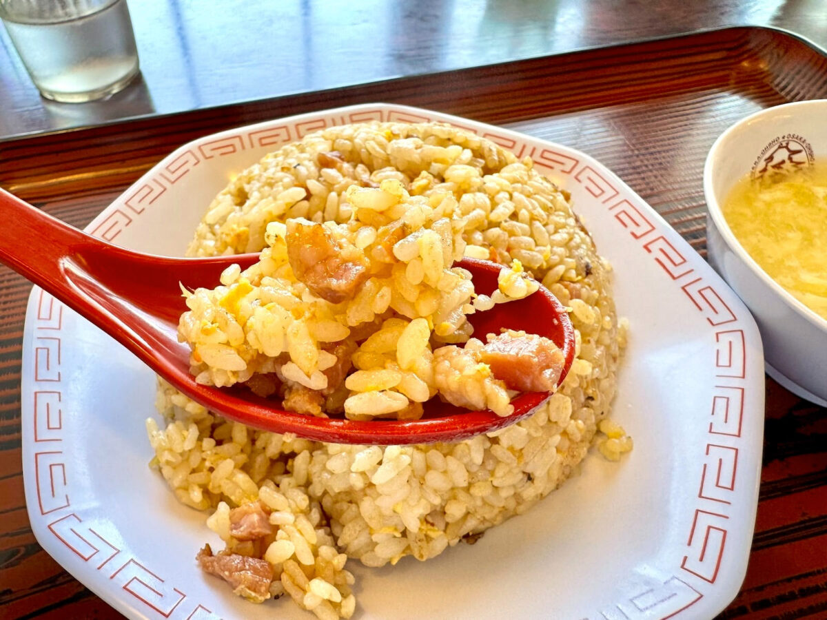 ガーリックの風味