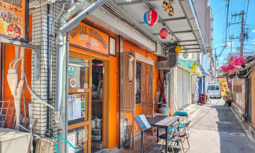 那覇・栄町「ロイヤルミャンマー」でバゾンタミンチョウ＆ワッターキン