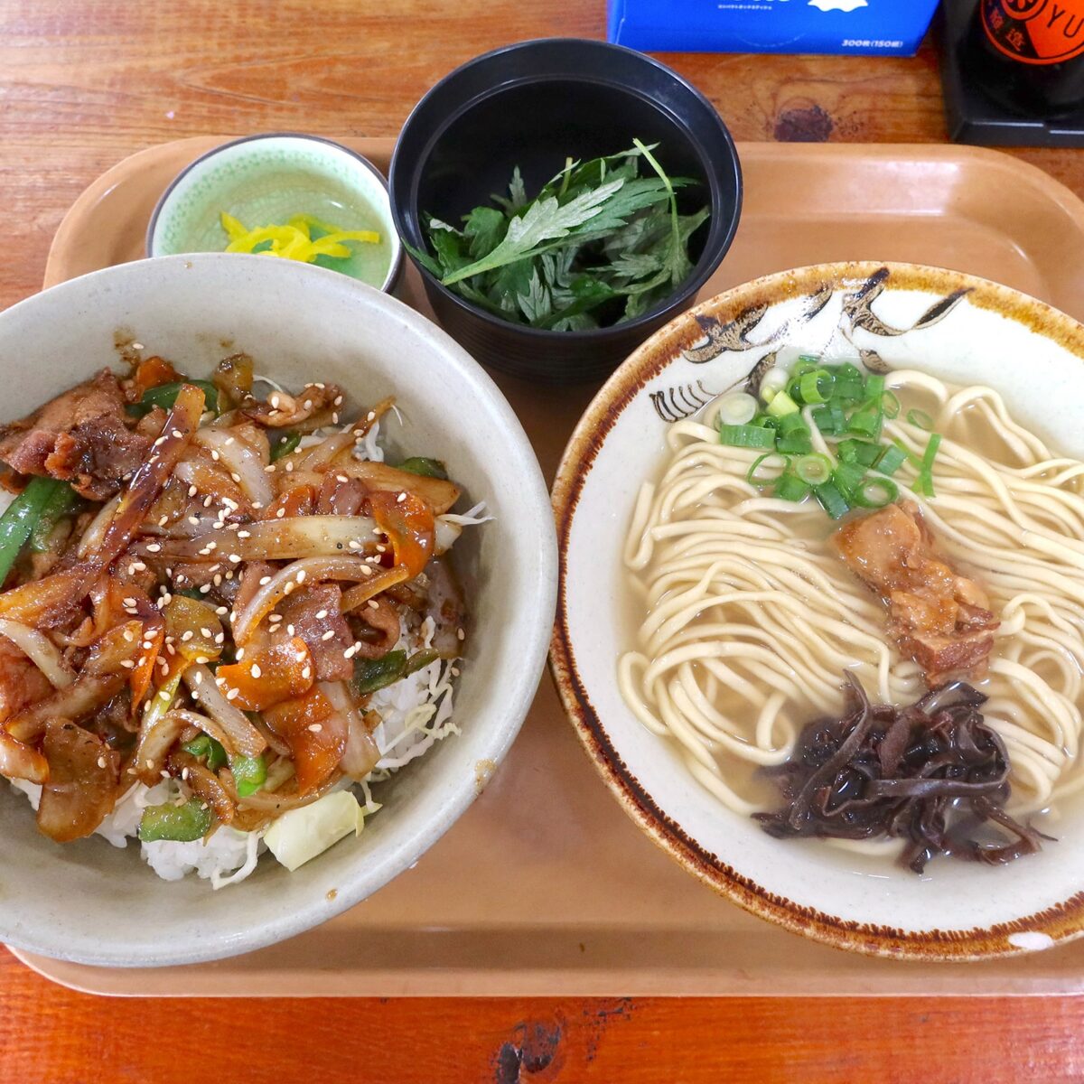 あぐー生姜焼き丼（1,100円）