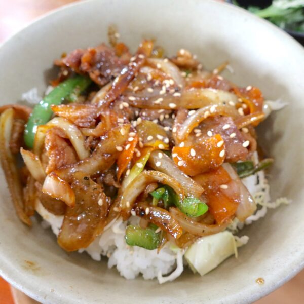 生姜焼き丼