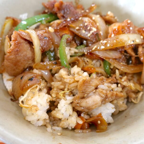 米までタレと油がしっかり