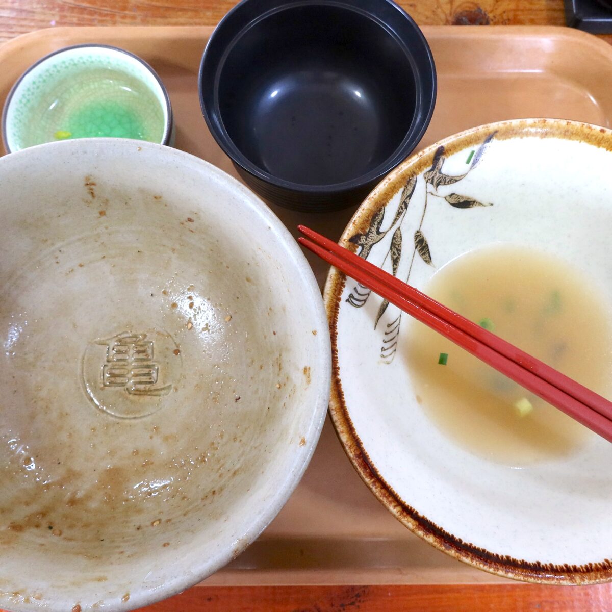 ごちそうさまでした！