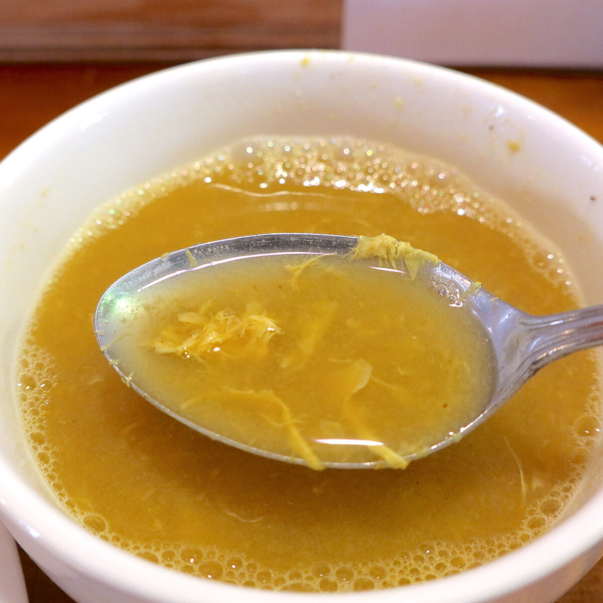 セットのスープ