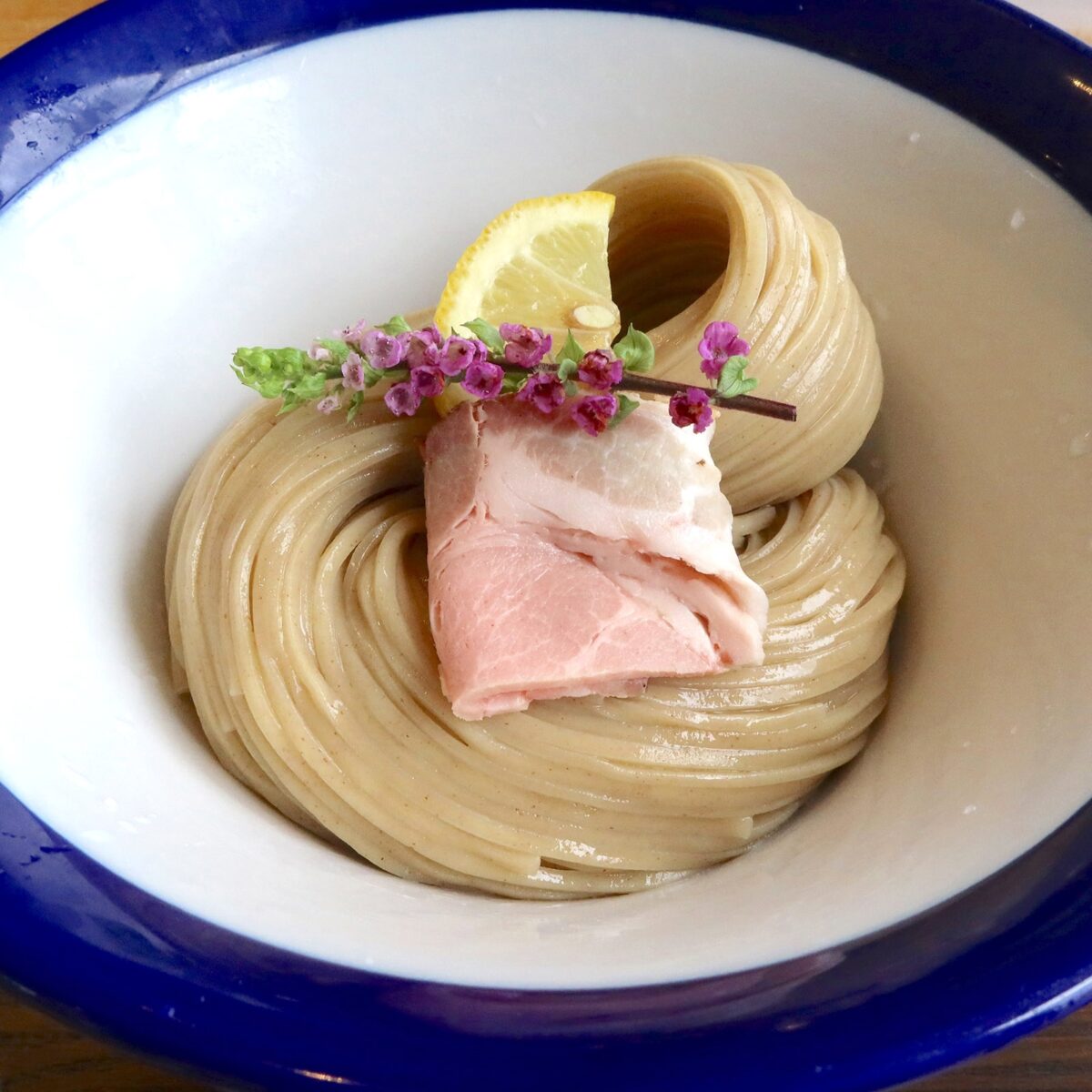 昆布水つけ麺 醤油 スペシャル 大盛り（1,620円）