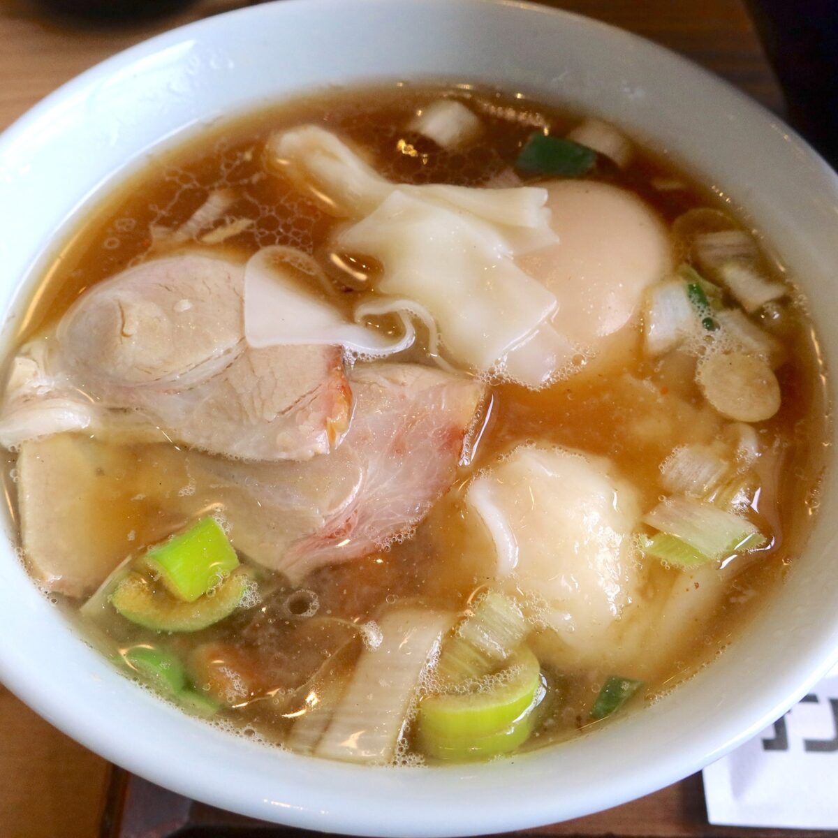 具材たっぷりのつけダレ