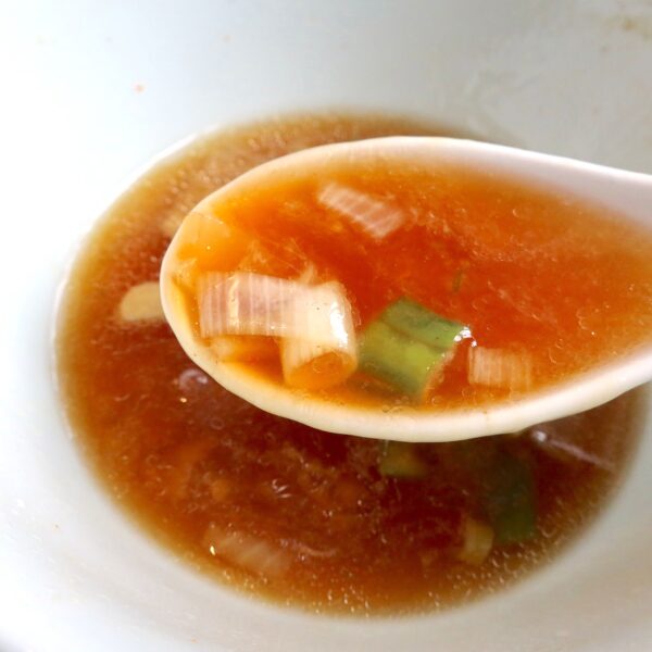 スープ割的に昆布水