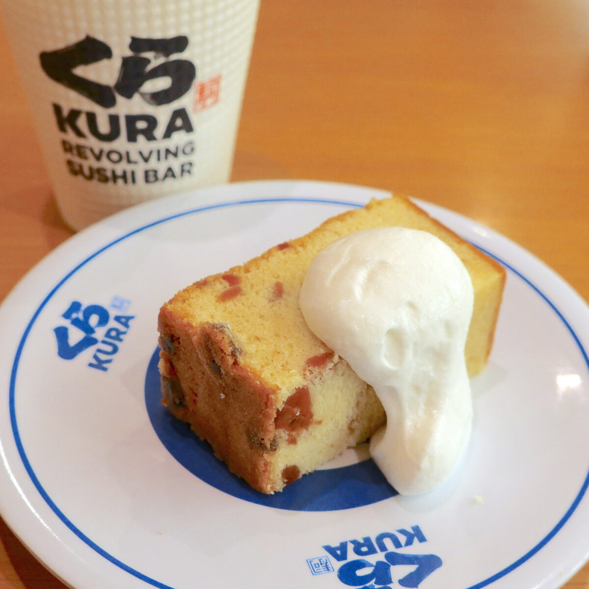 干し柿のパウンドケーキ（370円）