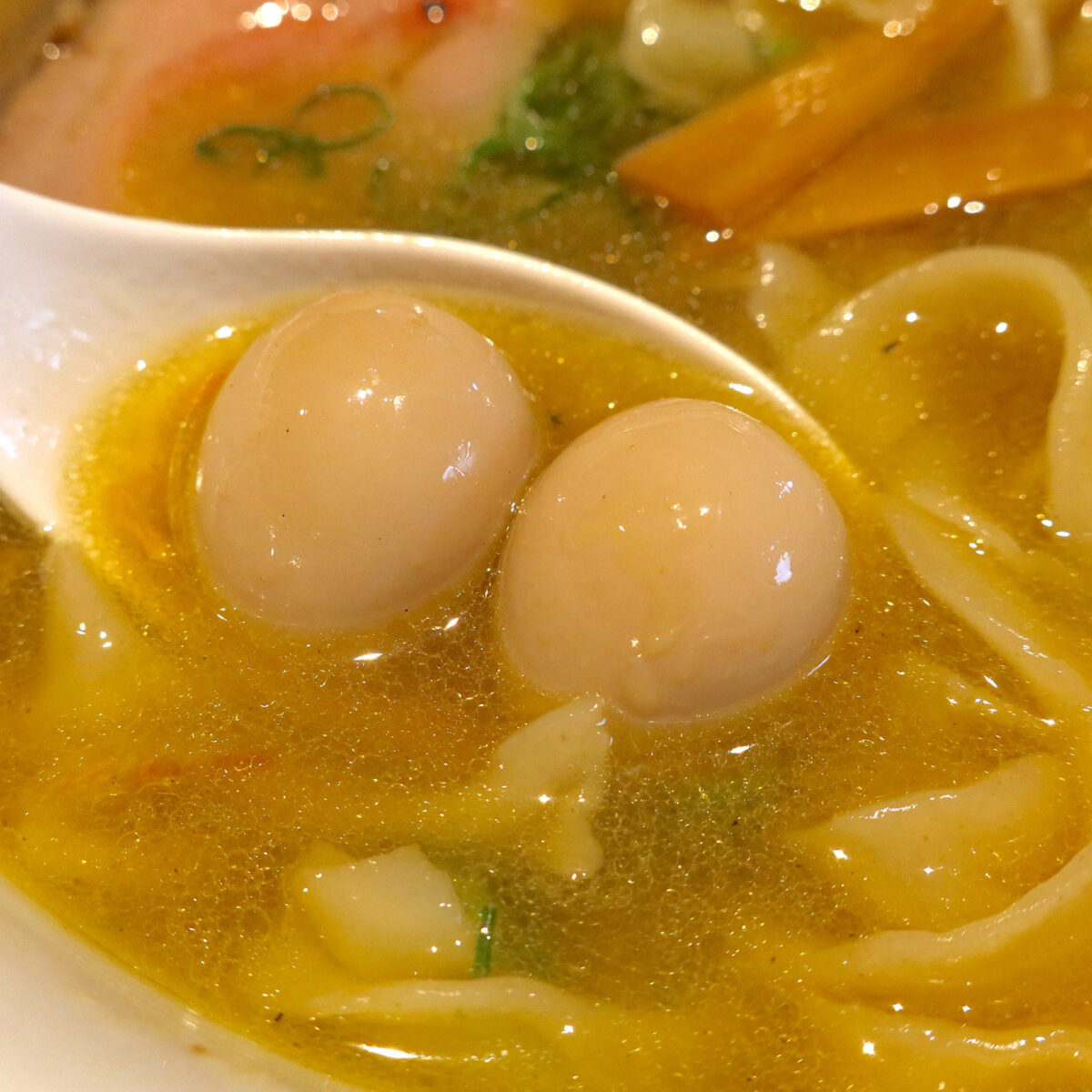 玉子との相性もいいですね。