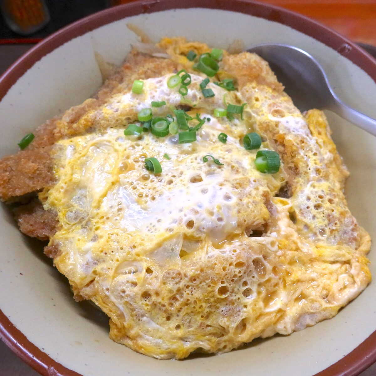 沖縄カツ丼、ではない