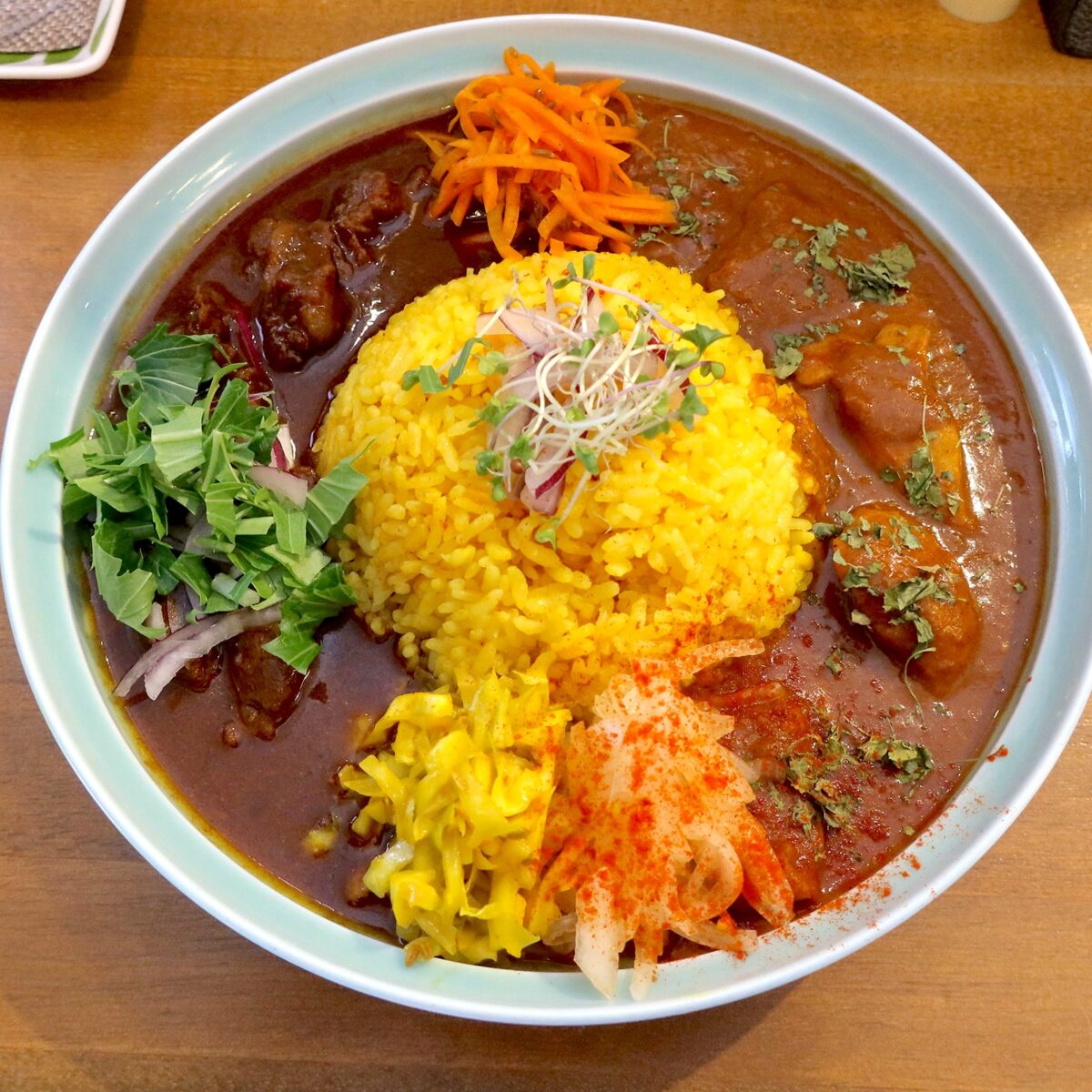 二盛カレー AB(1,300円)