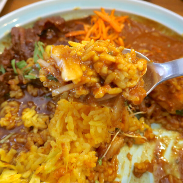 混ぜてもおいしい