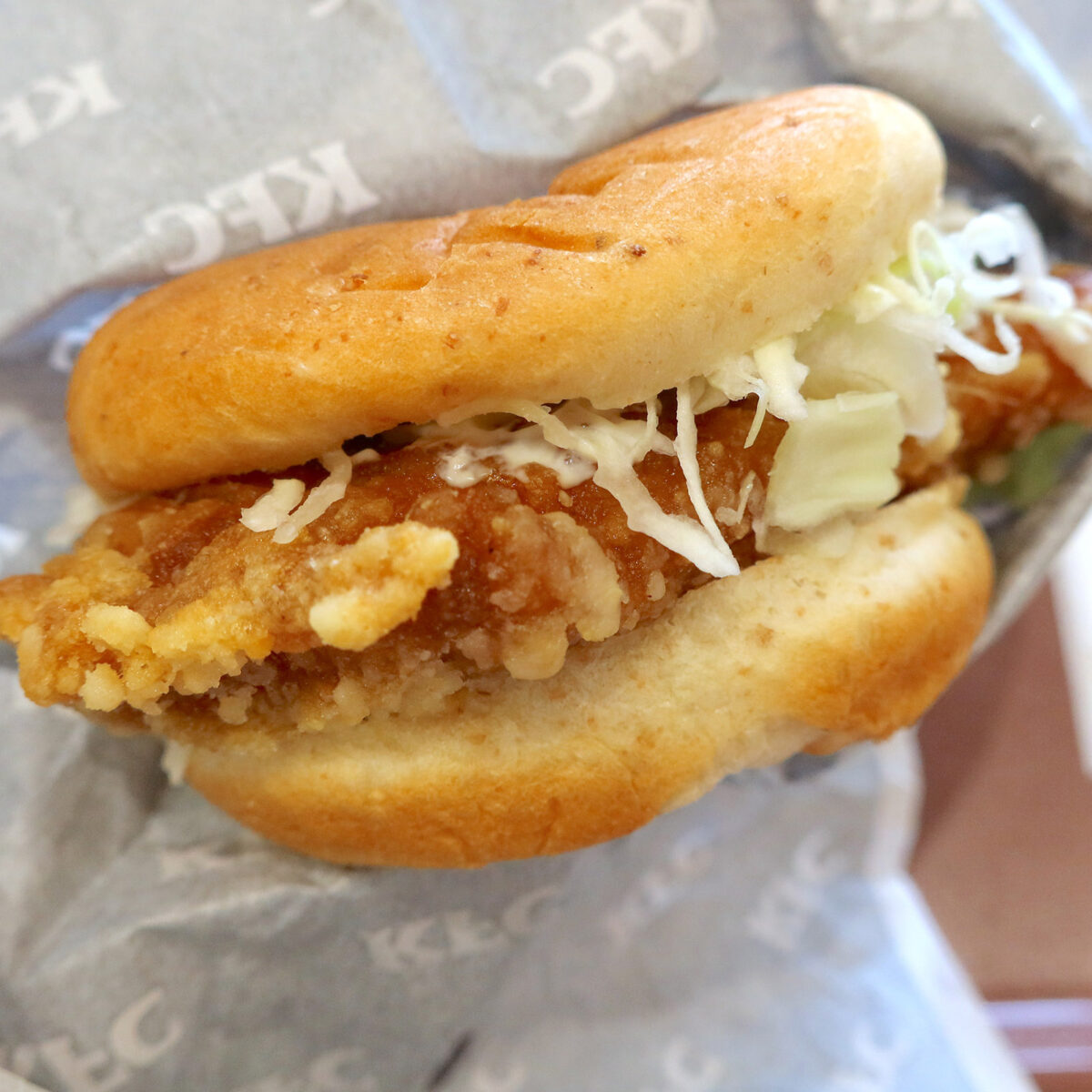 ケンタの本気！竜田バーガー