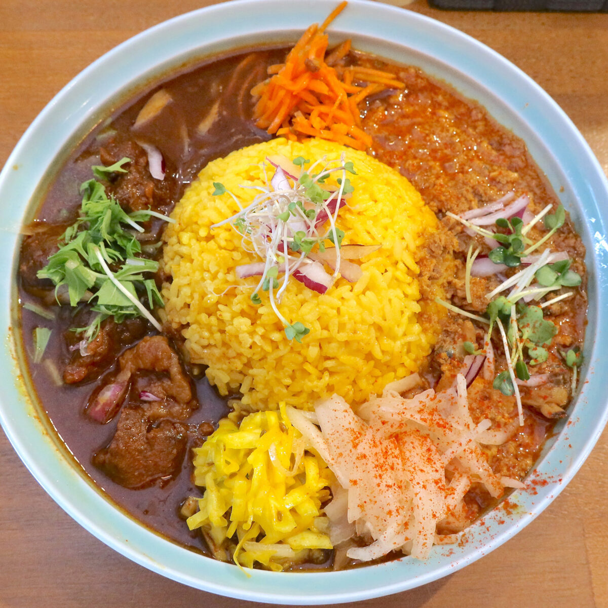 二盛カレー BC(1,350円)