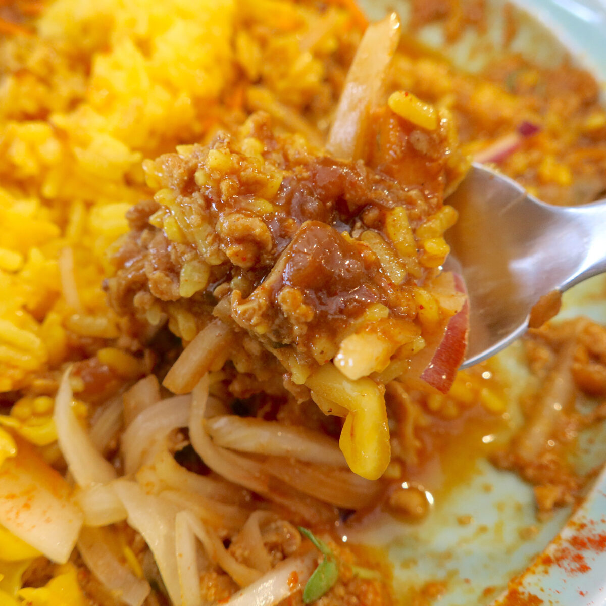 ちょっと混ぜてみたけど