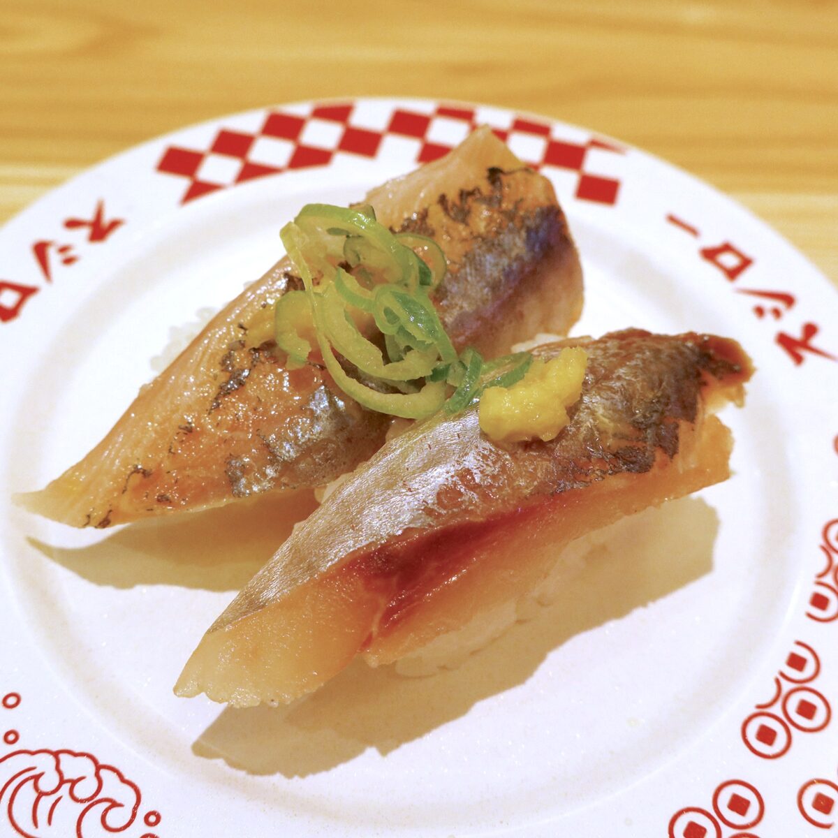 あじとサバの食べ比べ、おかわり