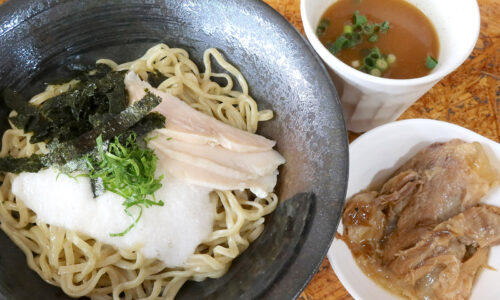 那覇「ゆうなみ 坂下店」の春夏季限定沖縄そば・とろろ冷やしそば&軟骨ソーキ