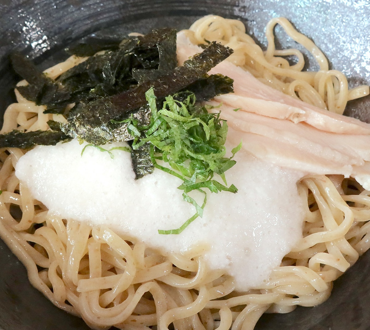 とろろ冷やしそば