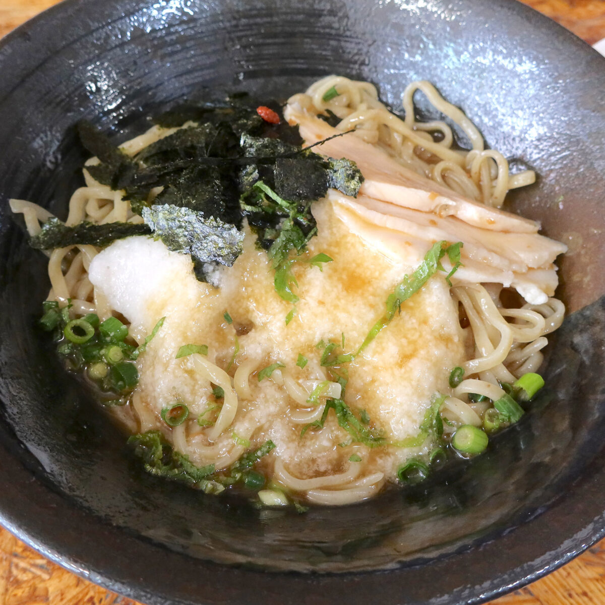 梅ダレぶっかけ