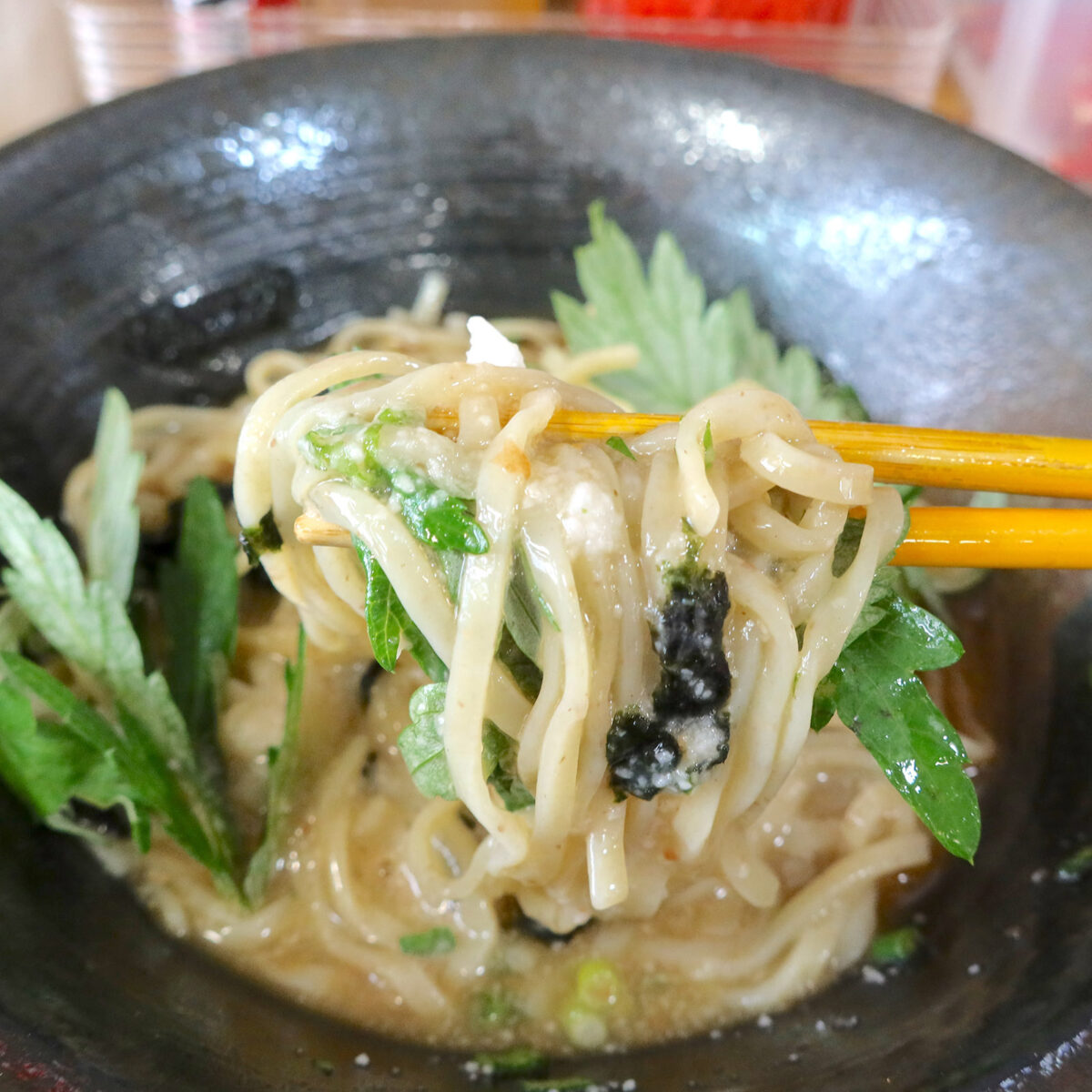 よもぎのアクセント