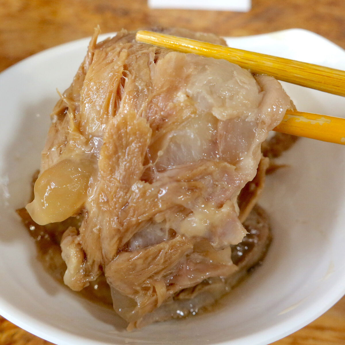 でっかい軟骨ソーキ