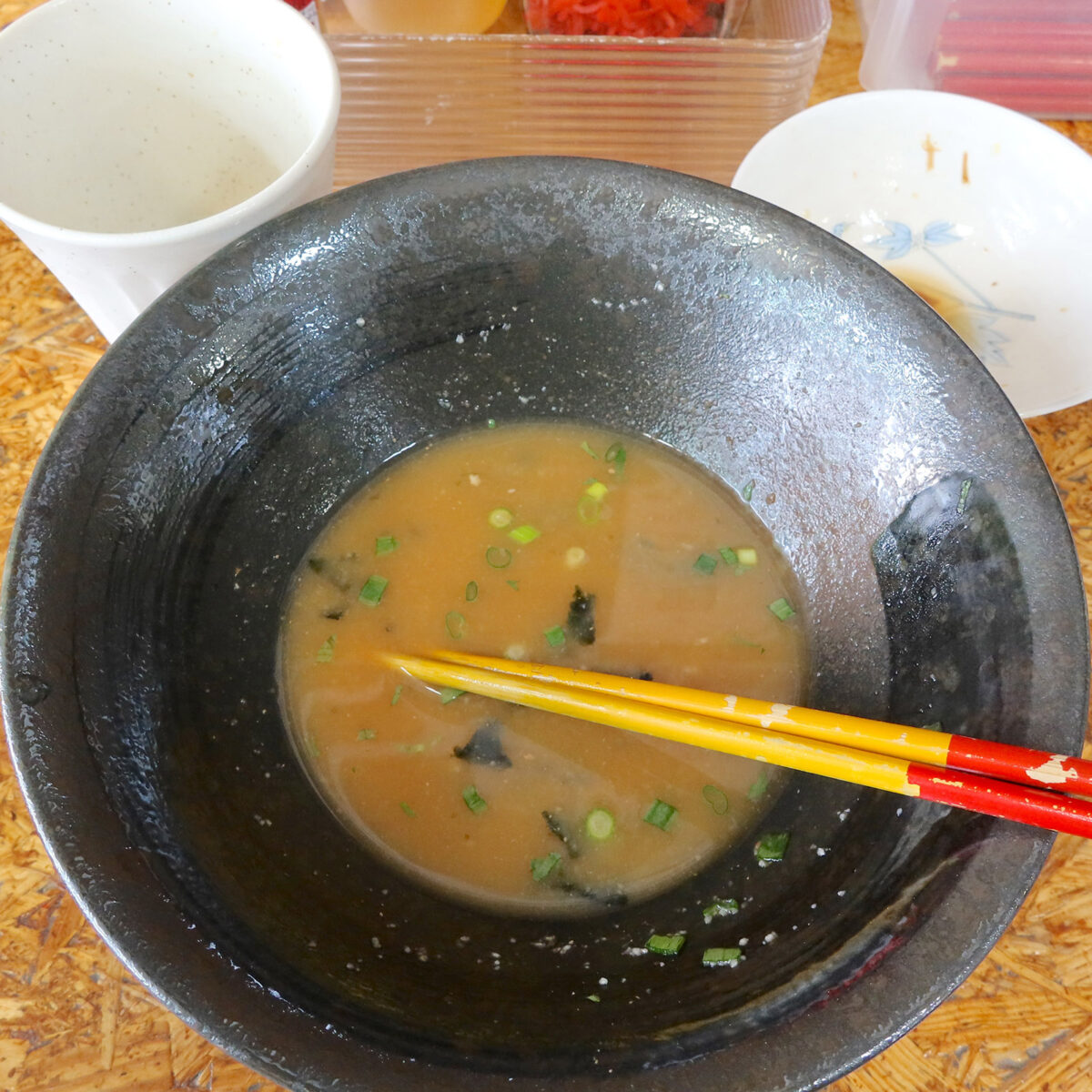 ごちそうさまでした！