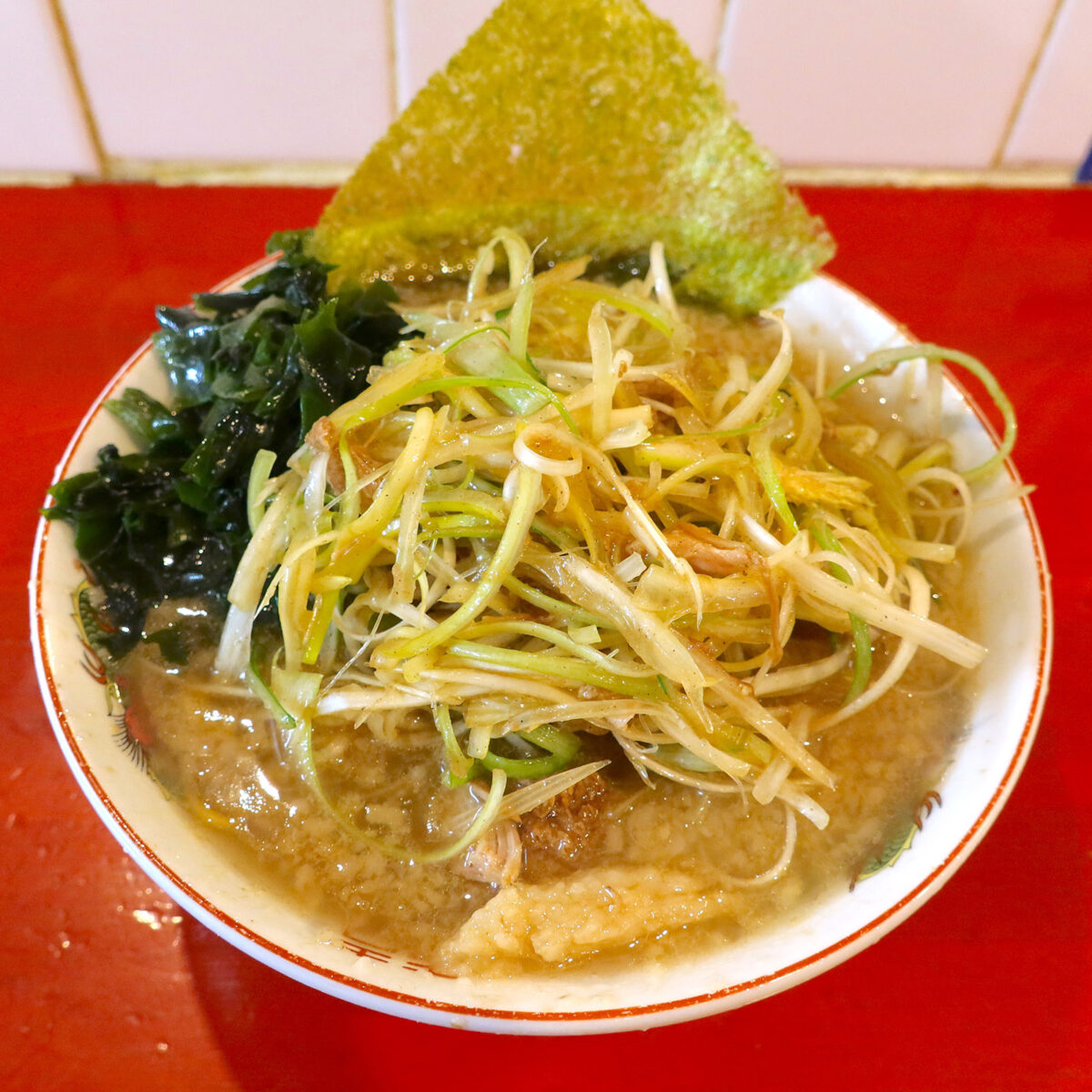ネギラーメン（1,000円）