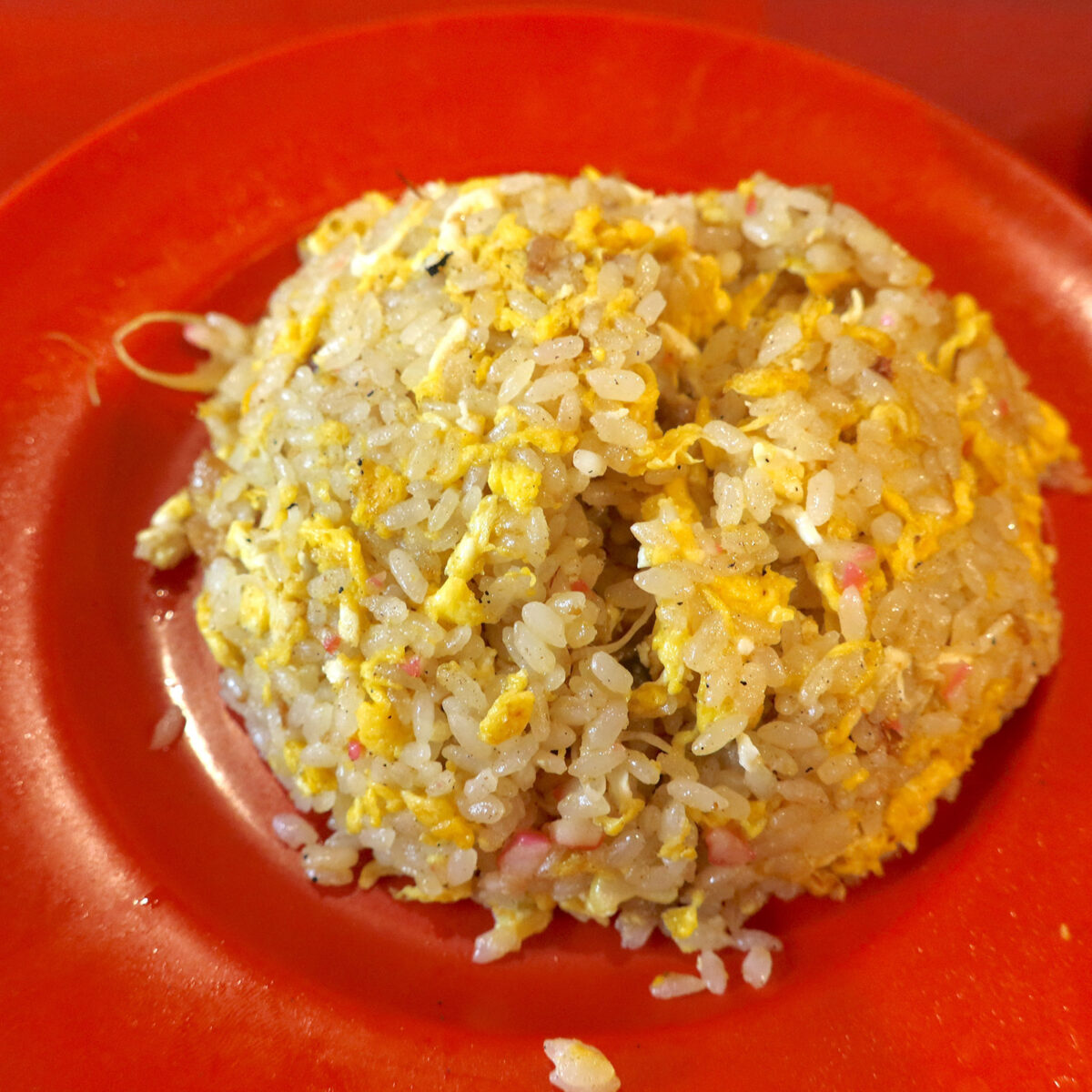 半チャーハン（400円）