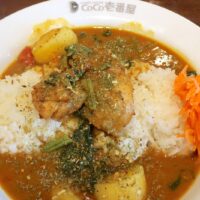 ケララって知ってる？ ココイチの限定・ケララチキンスパイスカレー＋ハーフほうれん草