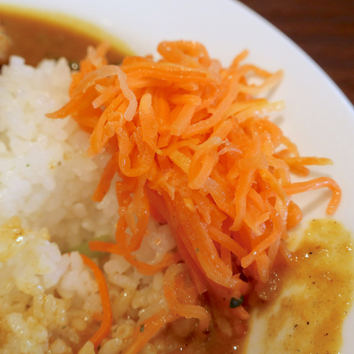 ニンジンのアチャール