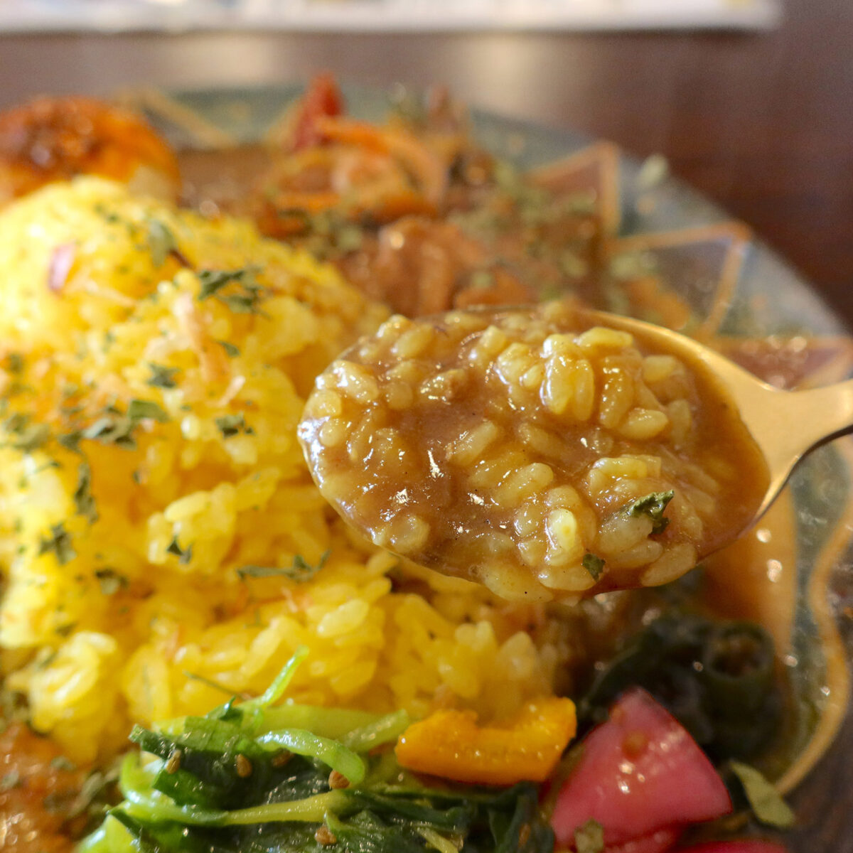 スタンダードな穀雨カリー